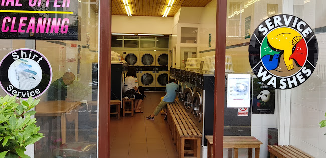 Central Wash - Launderette - Laundry service