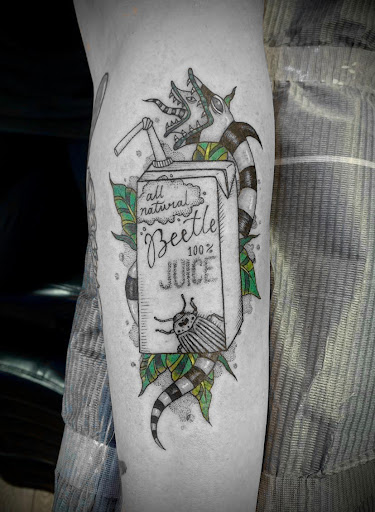 Explore tattoo ideas for outer forearm, creative tattoo ideas in Mastic, available at East End Tattoo of MasticShirley