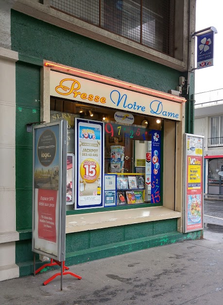 TABAC PRESSE NOTRE DAME à Le Havre