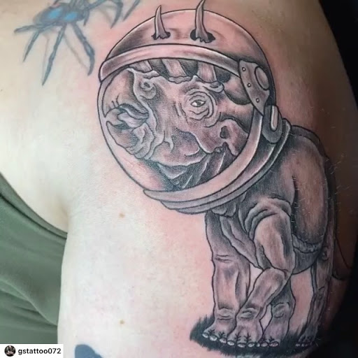 Explore skinny guys tattoo ideas, creative tattoo ideas in Lexington, available at To The Grave Tattoo Co.