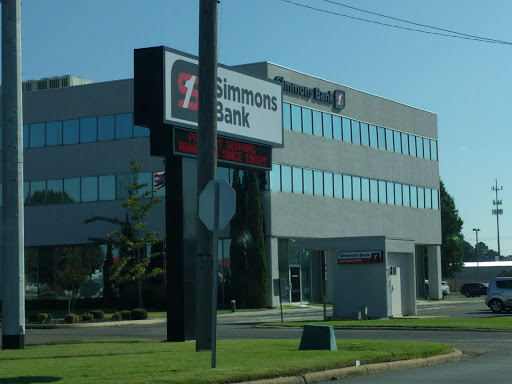 Simmons Bank in Jonesboro, Arkansas