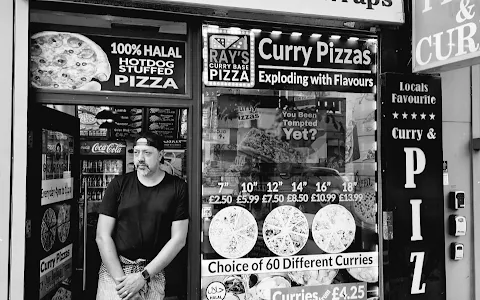Rays Curry Base Pizza (Roman Road) image