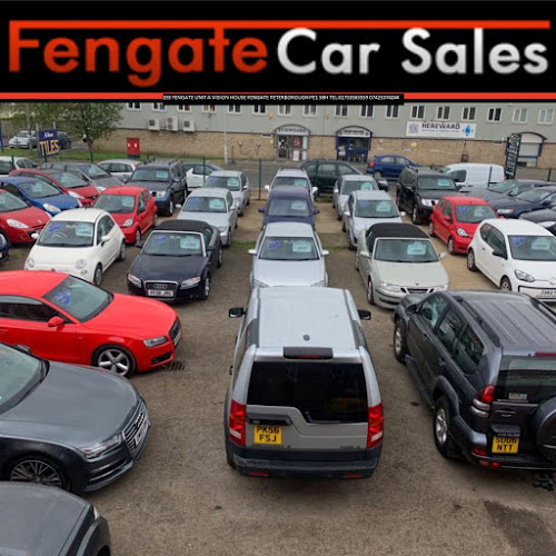 FENGATE CAR SALES - Peterborough