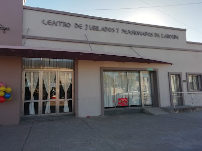 CENTRO DE JUBILADOS Y PENSIONADOS DE LABORDE