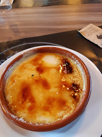 Crème catalane du Restaurant italien Le Cellier à Font-Romeu-Odeillo-Via - n°2
