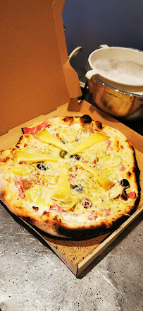 Plats et boissons du Pizzeria Papate'pizza à Saint-Chamant - n°17