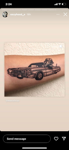 Explore beautiful flower tattoo ideas, creative tattoo ideas in Auburn, available at American Graffiti Tattoo gold country