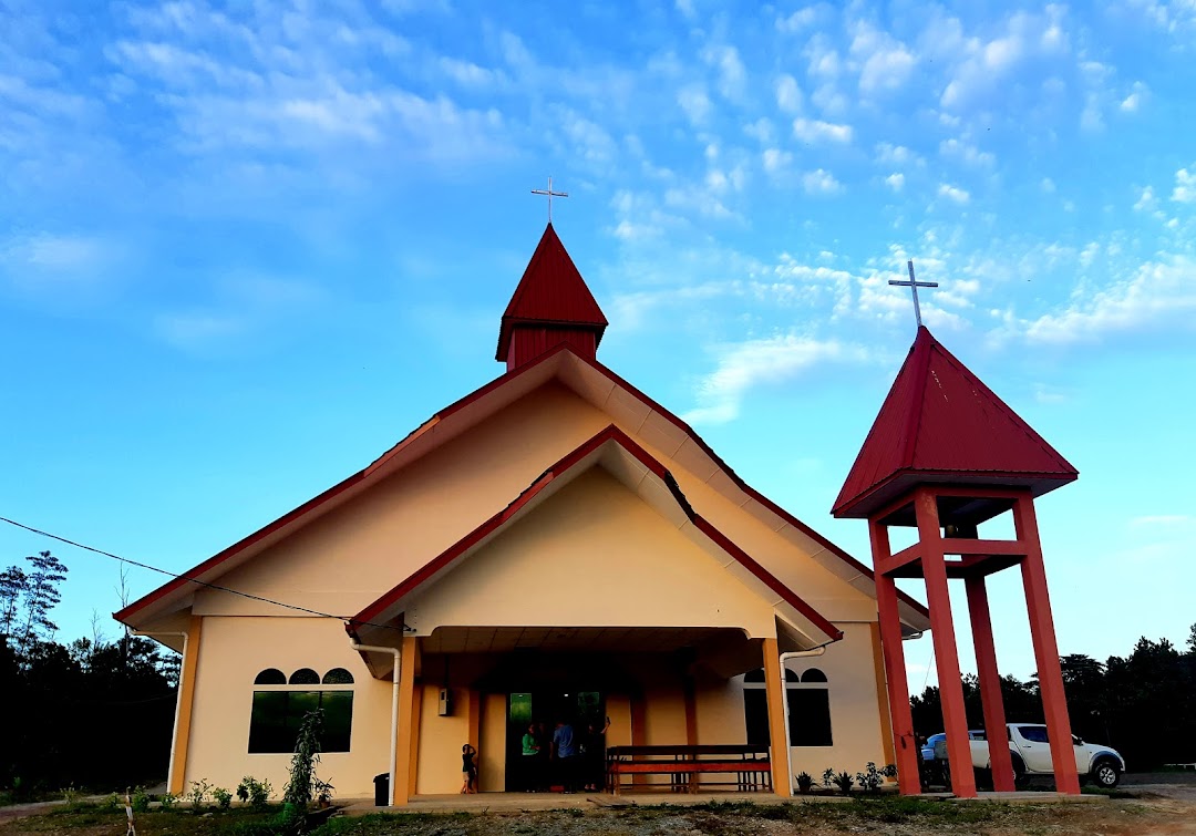 Gereja PCS Pekan Matunggong