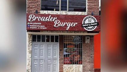 Broaster JR Burger