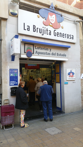Administraciones de loteria en Valencia
