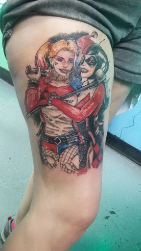 Explore ideas for tattoo sleeve theme, creative tattoo ideas in Lufkin, available at Irish Custom Tattoos
