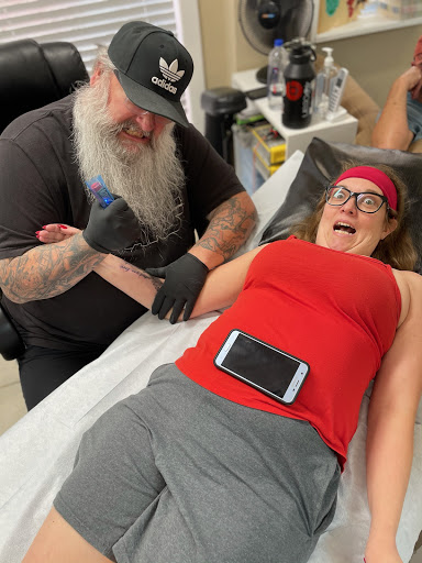 Find joker tattoos ideas for your next unique tattoo in Clearwater Beach at Psychotic Ink