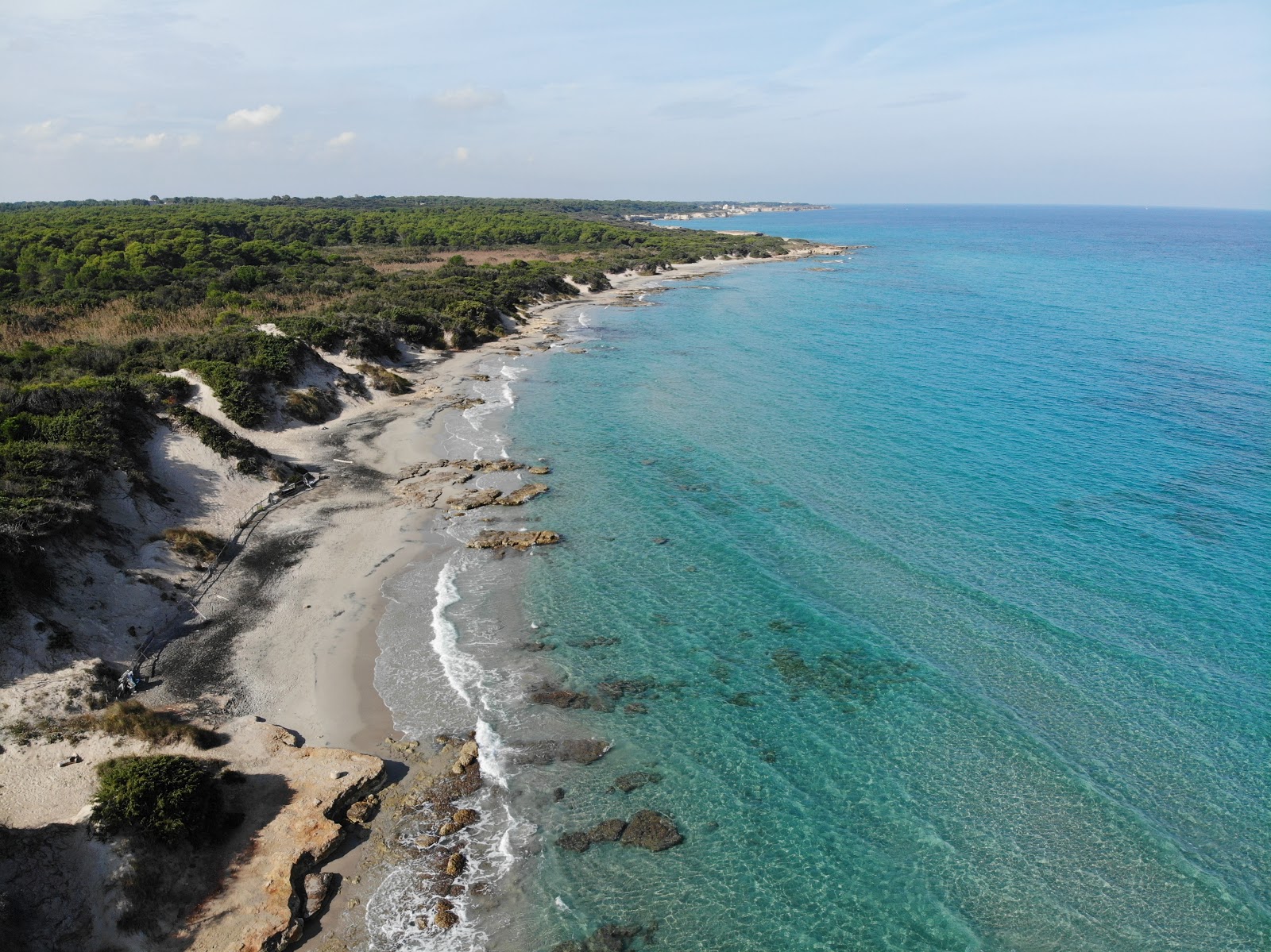 Zdjęcie Frassanito beach z poziomem czystości głoska bezdźwięczna