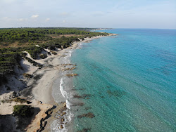 Photo de Frassanito beach partiellement zone de villégiature