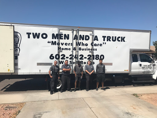 Moving and Storage Service «Two Men and a Truck», reviews and photos, 2905 W Indian School Rd, Phoenix, AZ 85017, USA