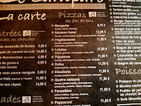 Restaurant français Le Lamparo à Cahors - menu / carte