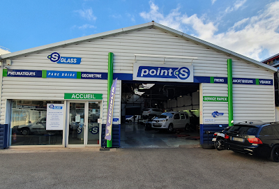 Point S - Cagnes-sur-Mer (APJ Pneus) à Cagnes-sur-Mer