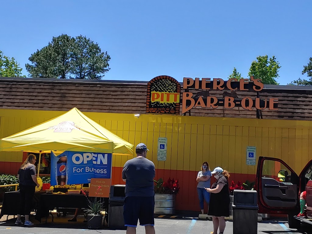 Pierce's Pitt Bar-B-Que 23188