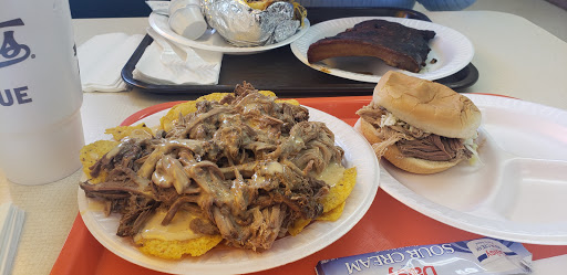 Barbecue Restaurant «Whitts Barbecue», reviews and photos, 2030 Wilma Rudolph Blvd, Clarksville, TN 37040, USA