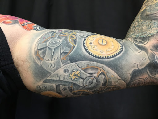 Explore family birthday tattoo ideas, creative tattoo ideas in Peoria, available at Iron Key Tattoo Studio Inc.