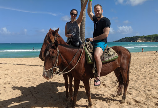 Sitios donde montar a caballo en Punta Cana