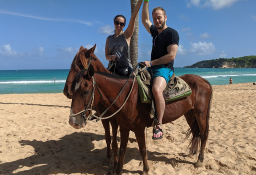 Places to ride horses Punta Cana