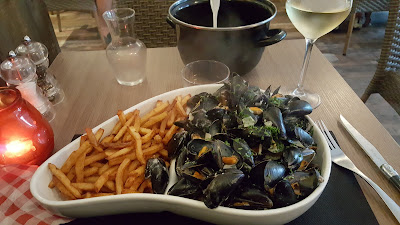 Deriveur à Saint-Briac-sur-Mer