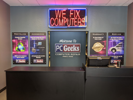 Computer Repair Service «PC Geeks Computer Repair», reviews and photos, 7227 Main St, Frisco, TX 75034, USA