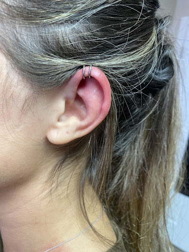 Explore kuromi tattoo ideas, creative tattoo ideas in Hanover, available at Crow & Taper