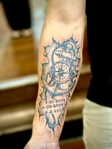 Explore samurai tattoo ideas, creative tattoo ideas in Oroville, available at Oroville Tattoo