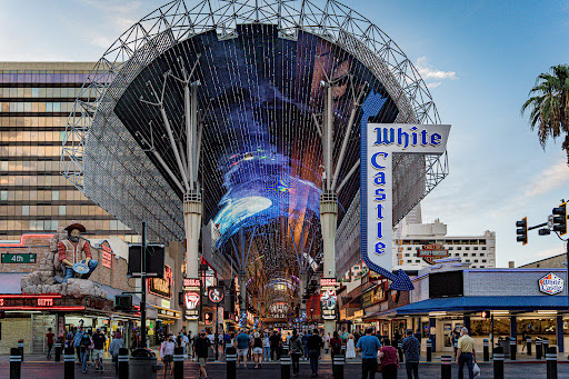 Entertainment «Fremont Street Experience», reviews and photos, Fremont St, Las Vegas, NV 89101, USA