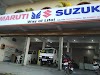 Maruti Suzuki Showroom Logo, Bagdona, India, Car Dealership