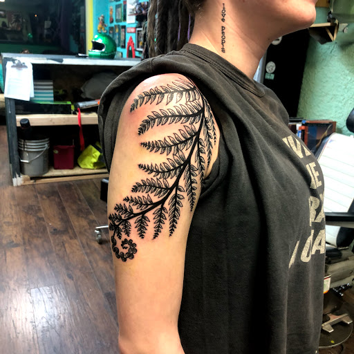 Explore men's bible verse tattoo ideas, creative tattoo ideas in San Angelo, available at Good Vibes Only Tattoo Studio