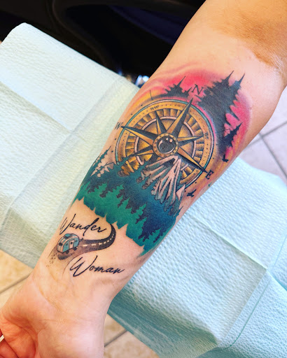 Explore modern tattoo ideas, creative tattoo ideas in Mckinney, available at Anvil Tattoo