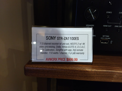 Home Audio Store «AVWORX», reviews and photos, 1090 E Cambridge Cir, Layton, UT 84040, USA