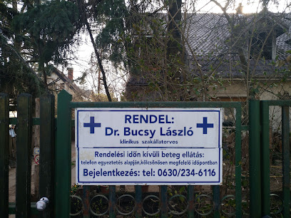 Dr. Bucsy László állatorvos