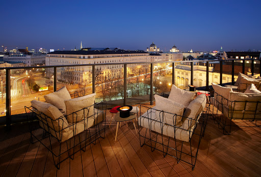 25hours Hotel Wien beim MuseumsQuartier