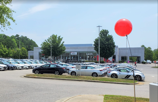 Nissan Dealer «Leith Nissan», reviews and photos, 2100 Autopark Blvd, Cary, NC 27511, USA