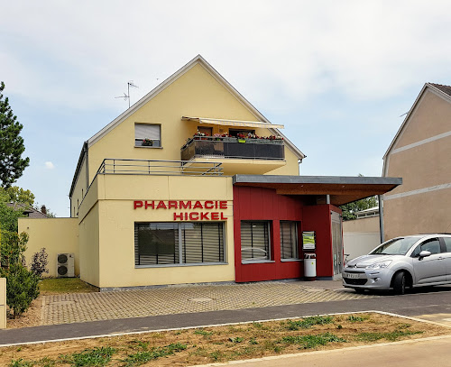 Pharmacie Hickel Pierre à Ensisheim