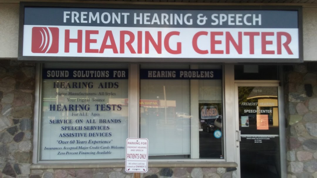 Fremont Hearing & Speech Center