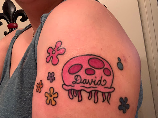 Explore great dane tattoo ideas, creative tattoo ideas in Fresno, available at American High Voltage Tattoo