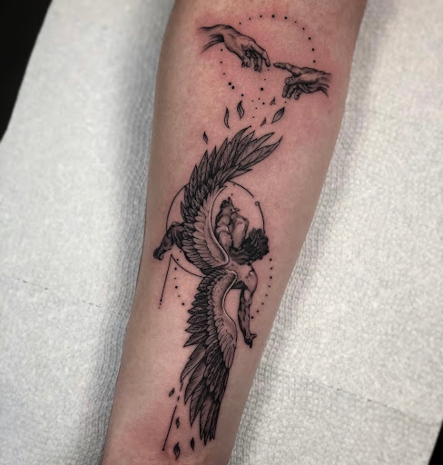 Explore ruby tattoo ideas, creative tattoo ideas in Edison, available at Tattoo Asylum