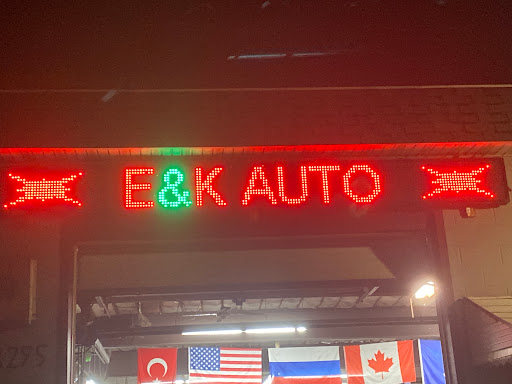 Auto Repair Shop «E & K Auto Repair», reviews and photos, 2010 Niagara St, Buffalo, NY 14207, USA