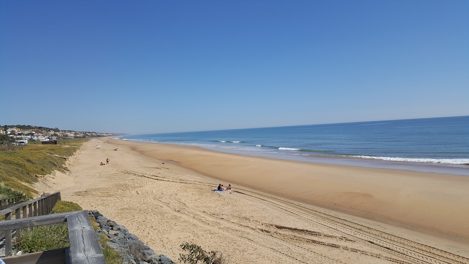 Foto de Praia de Mazagão com areia brilhante superfície