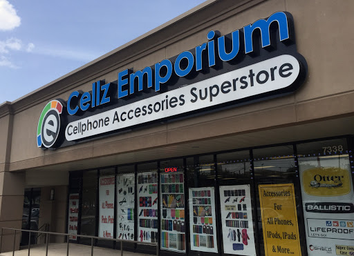 Cellz Emporium Cell Phone Repair & Accessories Superstore, 7338 San Pedro Ave, San Antonio, TX 78216, USA, 