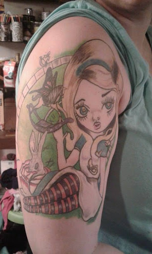 Explore tattoo cover up ideas for upper back, creative tattoo ideas in Cadillac, available at Perfect Tattoos & Body Piercings