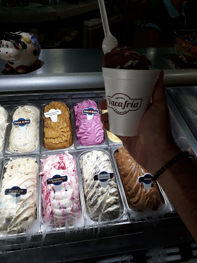 Helados Vacafría - Central