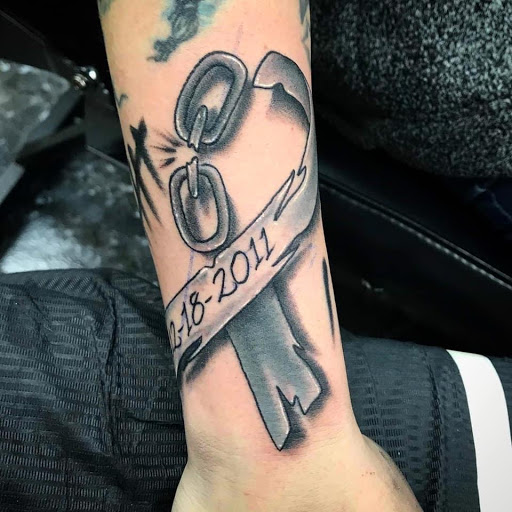 Find cervical cancer tattoos ideas for your next unique tattoo in Berea at Self-Made Tattoo Studio