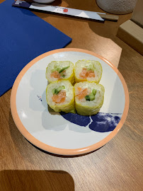 California roll du Restaurant de sushis sur tapis roulant Matsuri Mérignac - The Original Sushi Bar à Mérignac - n°2