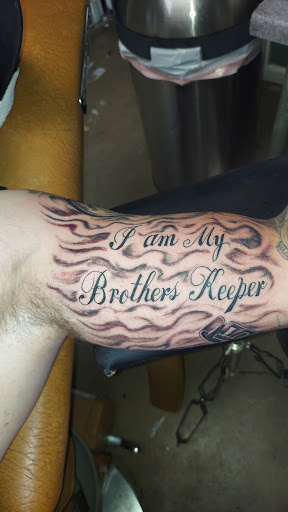 Explore asian sleeve tattoo ideas, creative tattoo ideas in Odessa, available at Little Dragon Tattoos Studio